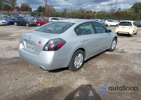 2009 Nissan Altima 2.5 S from USA, damaged, VIN 1N4AL21E29C192301